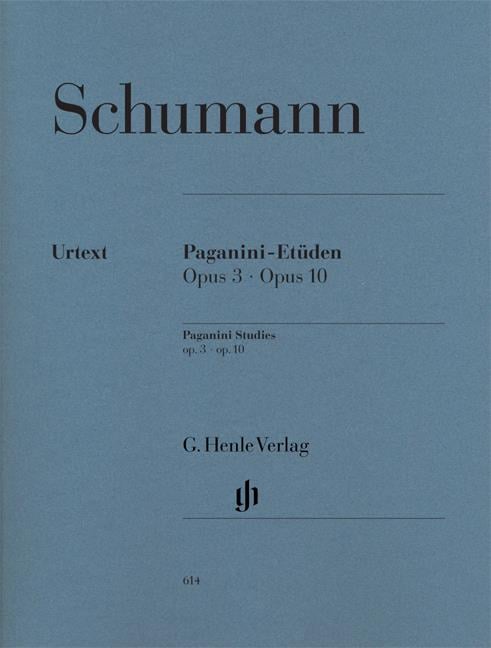 Paganini Etudes Opus 3 Und 10